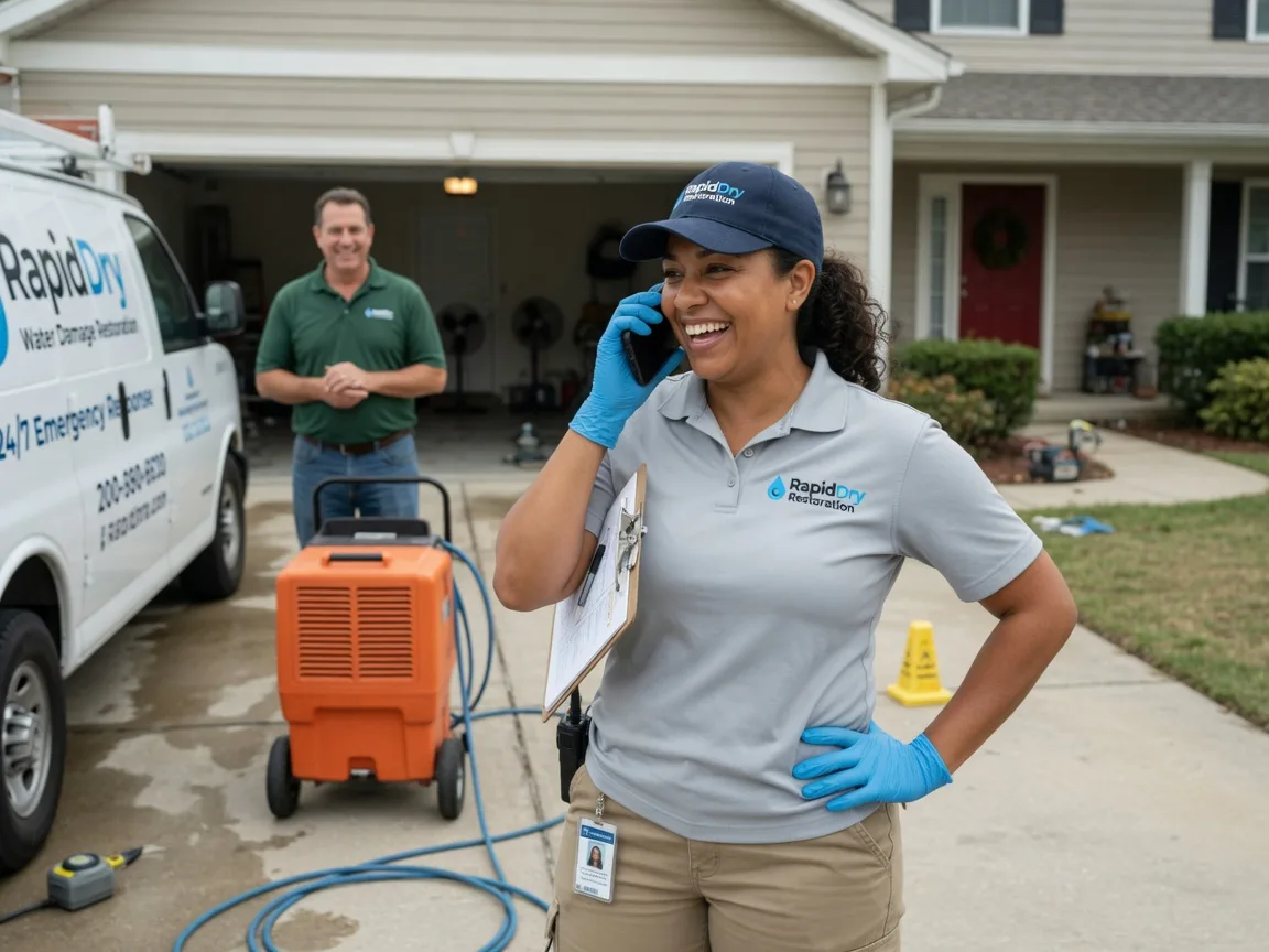 Water Damage Restoration Burlington, PA FAQs